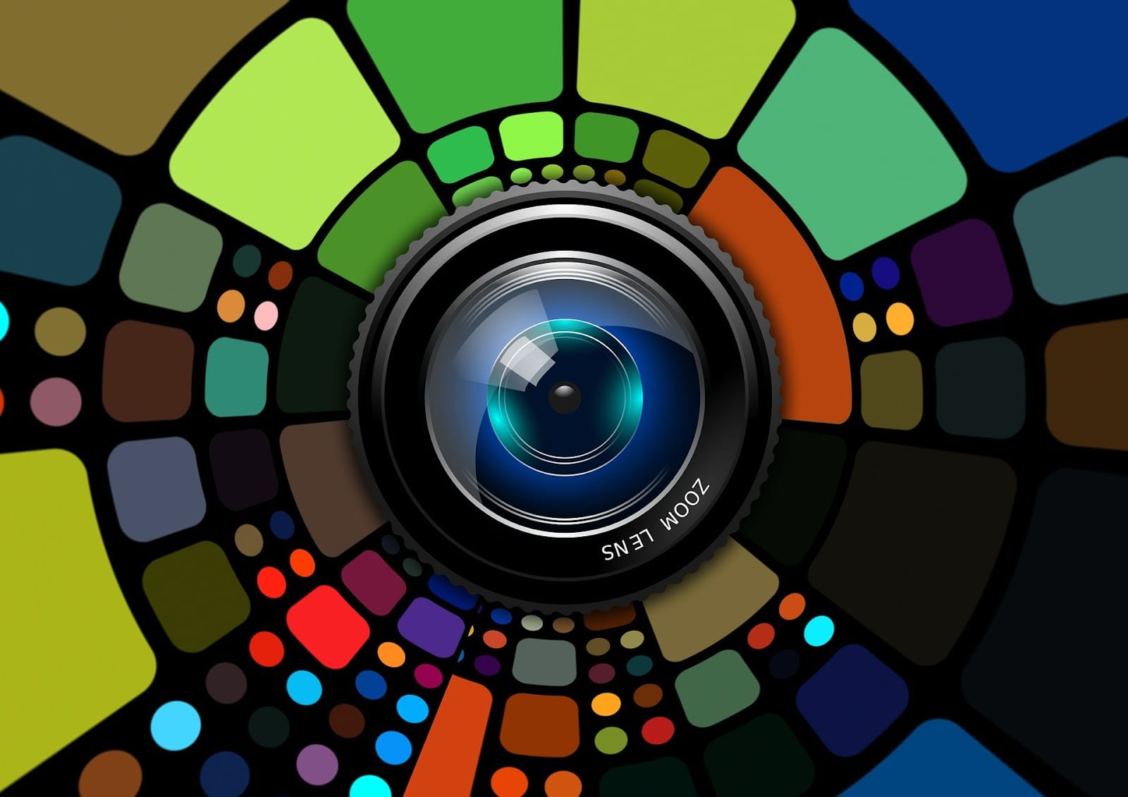 Focusing to Understand Colour and Art