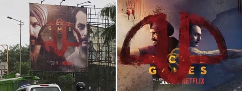 Netflix’s Ghoul Billboard