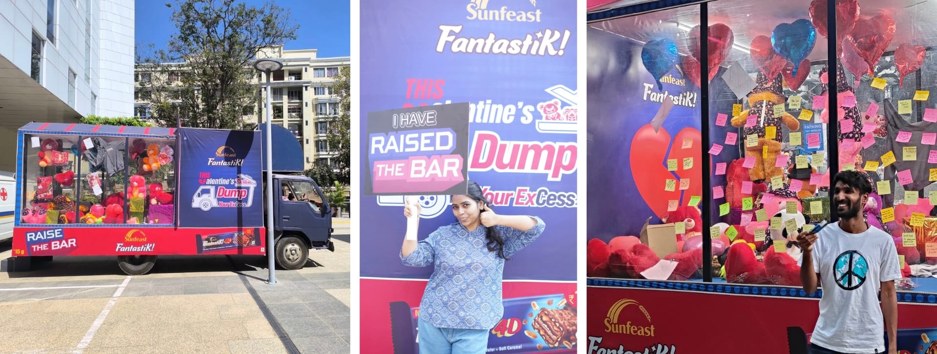 ITC Sunfeast Fantastik's Experiential marketing example
