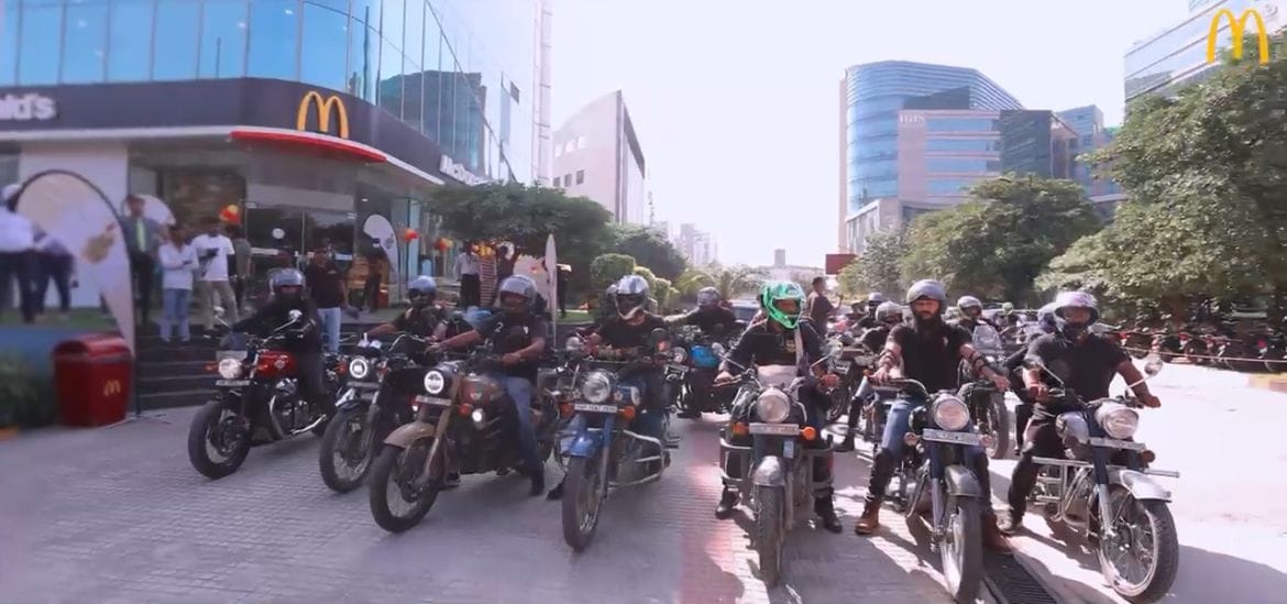 CupShup - McDonald's Drive Thru Experiential Marketing